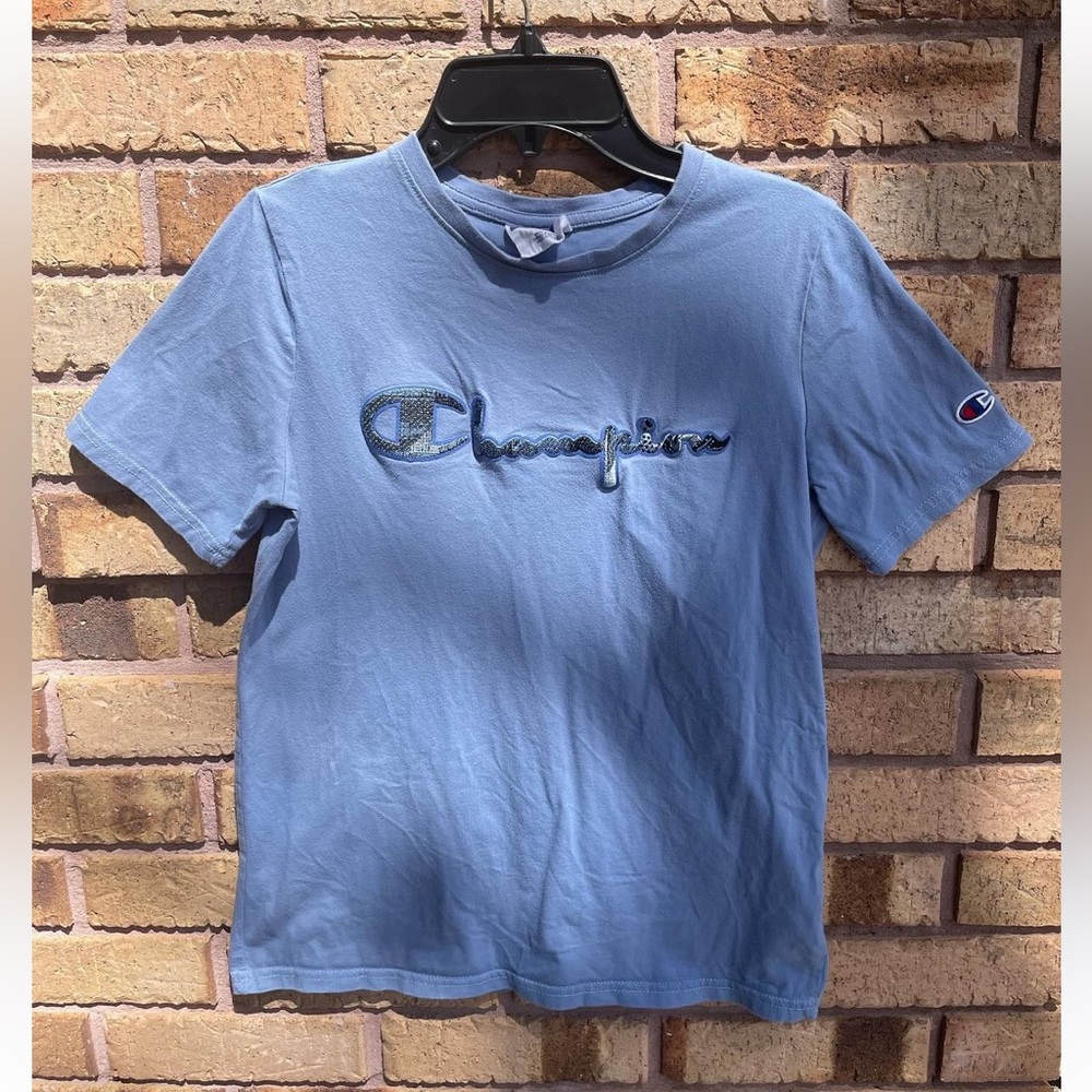 💙Champion Blue Short Sleeve T-shirt 💙